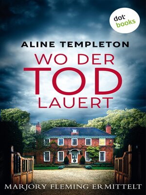 cover image of Wo der Tod lauert